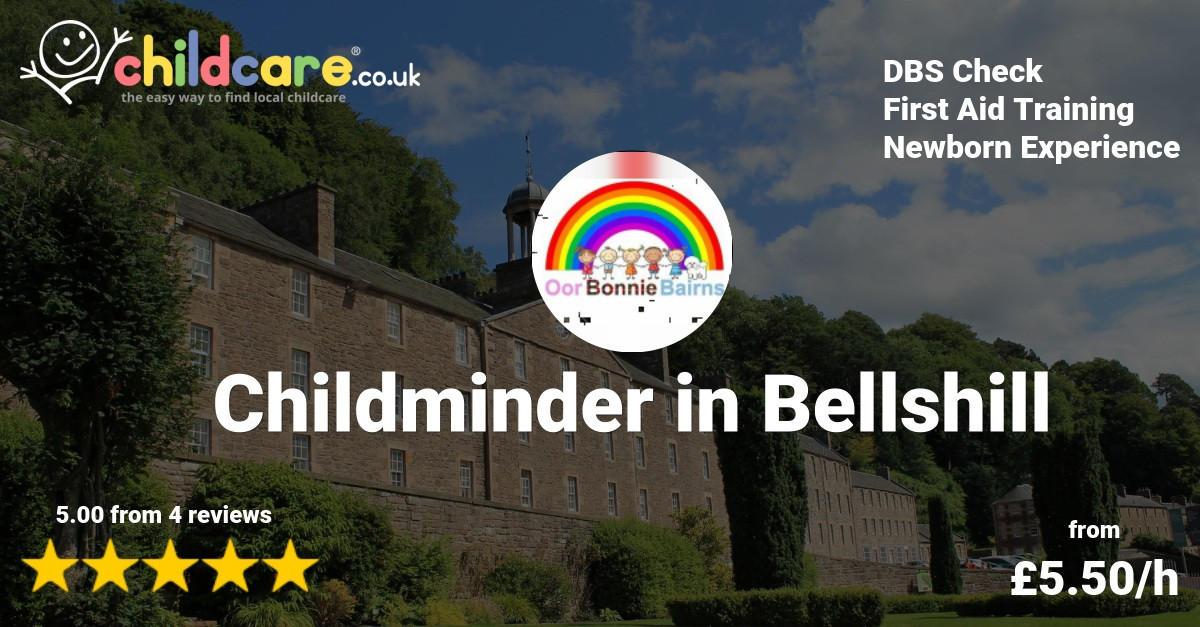 Childminder In Bellshill - Bonnie B - Childcare.co.uk