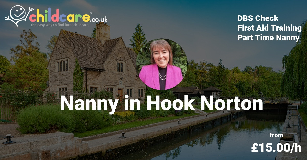 Babysitter in Hook Norton, Nanny in Hook Norton - Catherin - Childcare ...