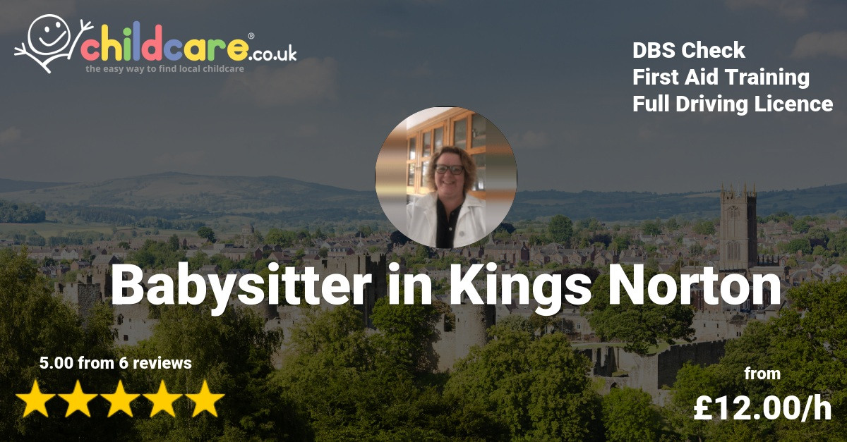 Babysitter in Kings Norton, Nanny in Kings Norton - Tracey J ...