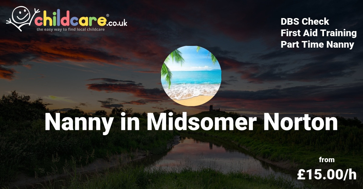 Babysitter in Midsomer Norton, Nanny in Midsomer Norton - Elise ...