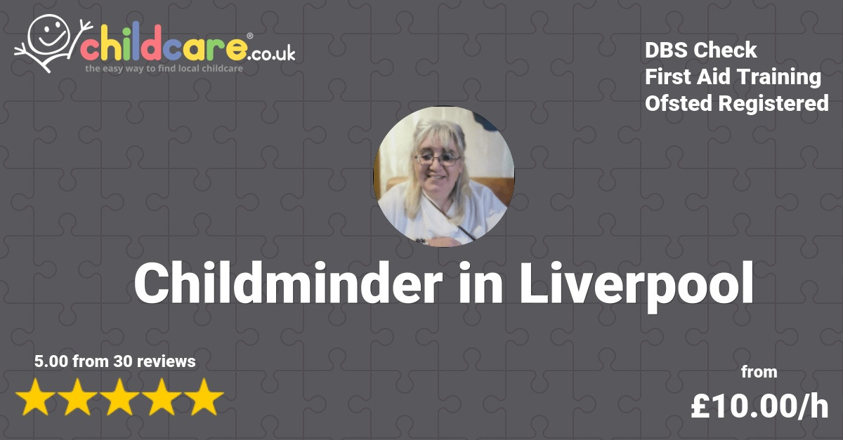 Childminder in Liverpool - Joannes Daycare - Childcare.co.uk