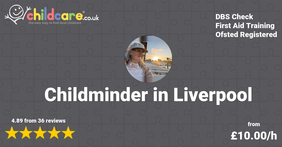 Childminder in Liverpool - Joannes Daycare - Childcare.co.uk