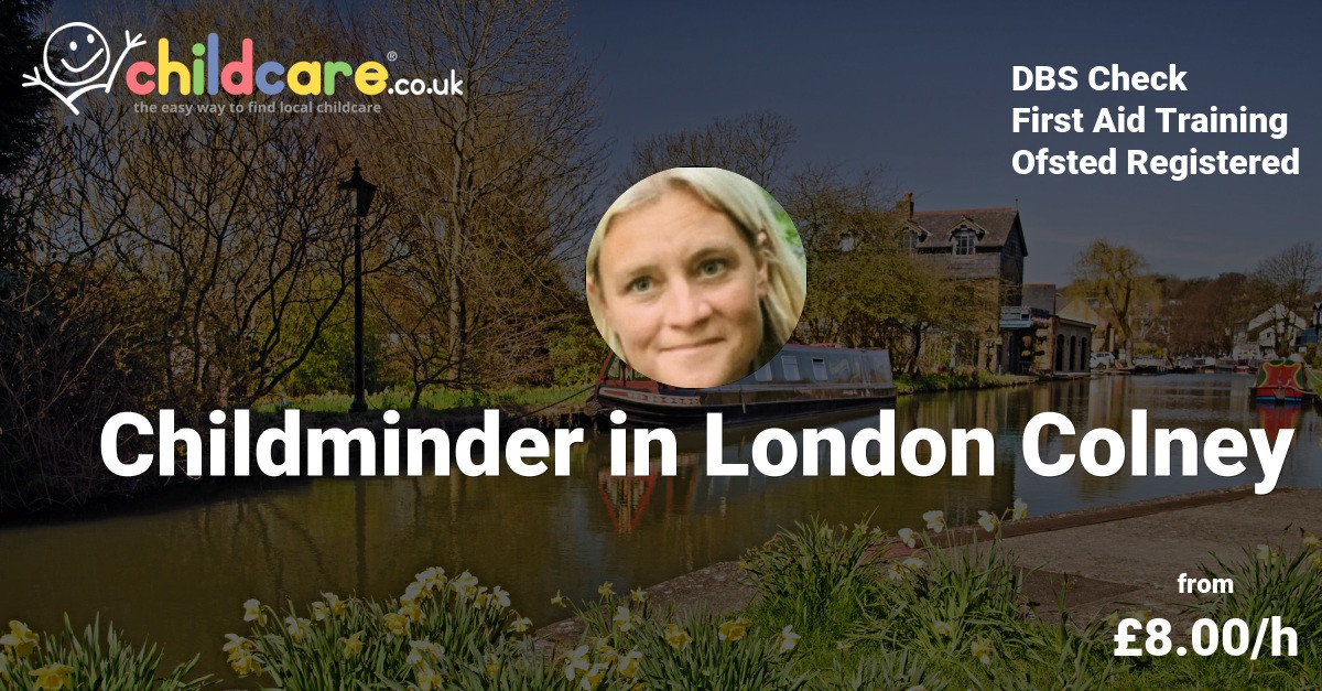 Childminder In London Colney - Clare - Childcare.co.uk