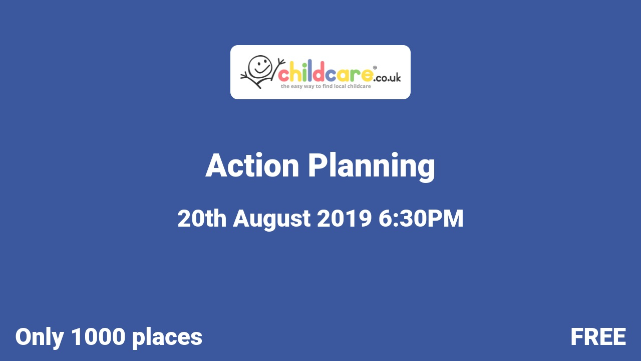 Action Planning poster