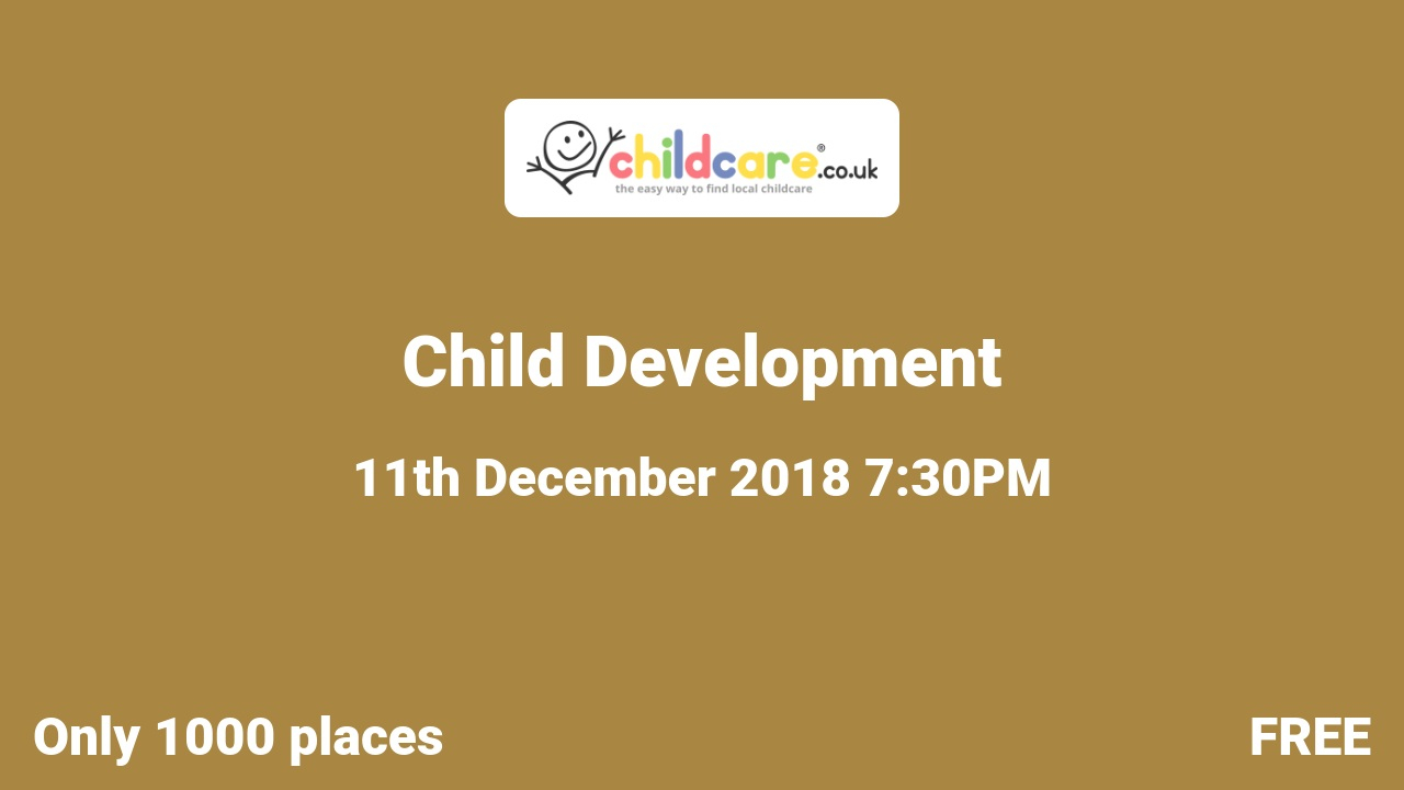 Child Development poster