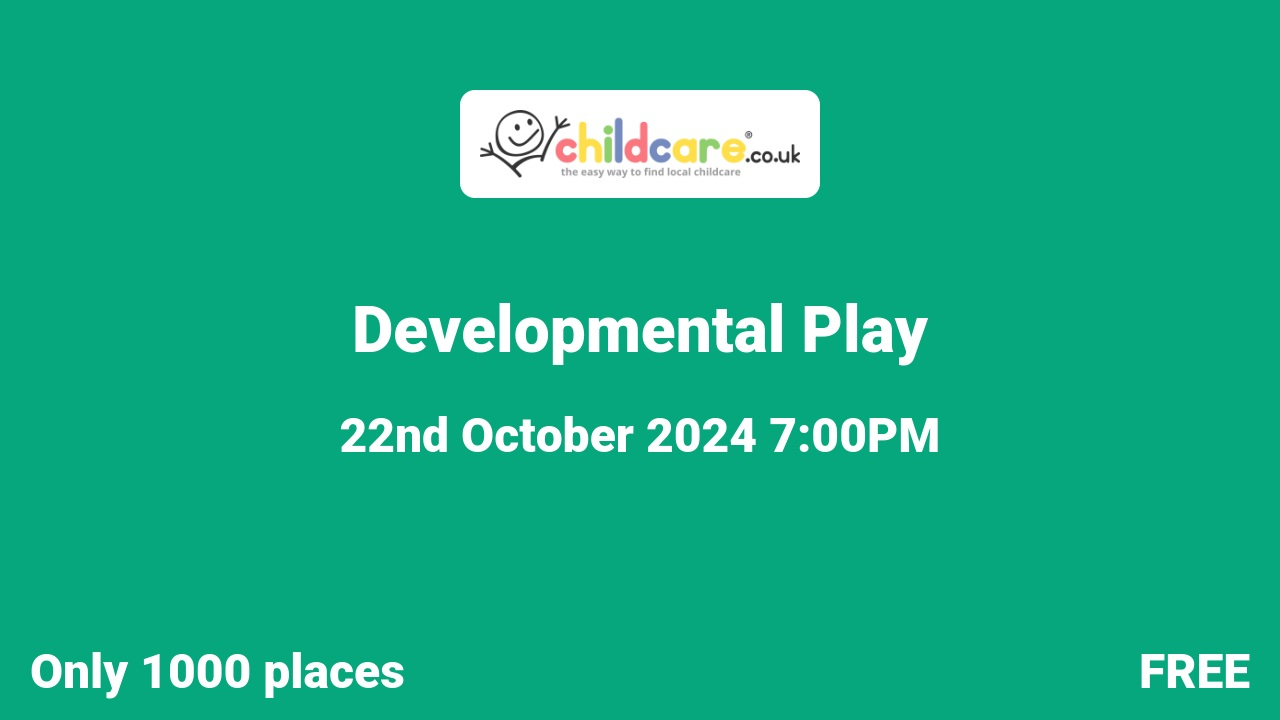 Developmental Play - Childcare.co.uk