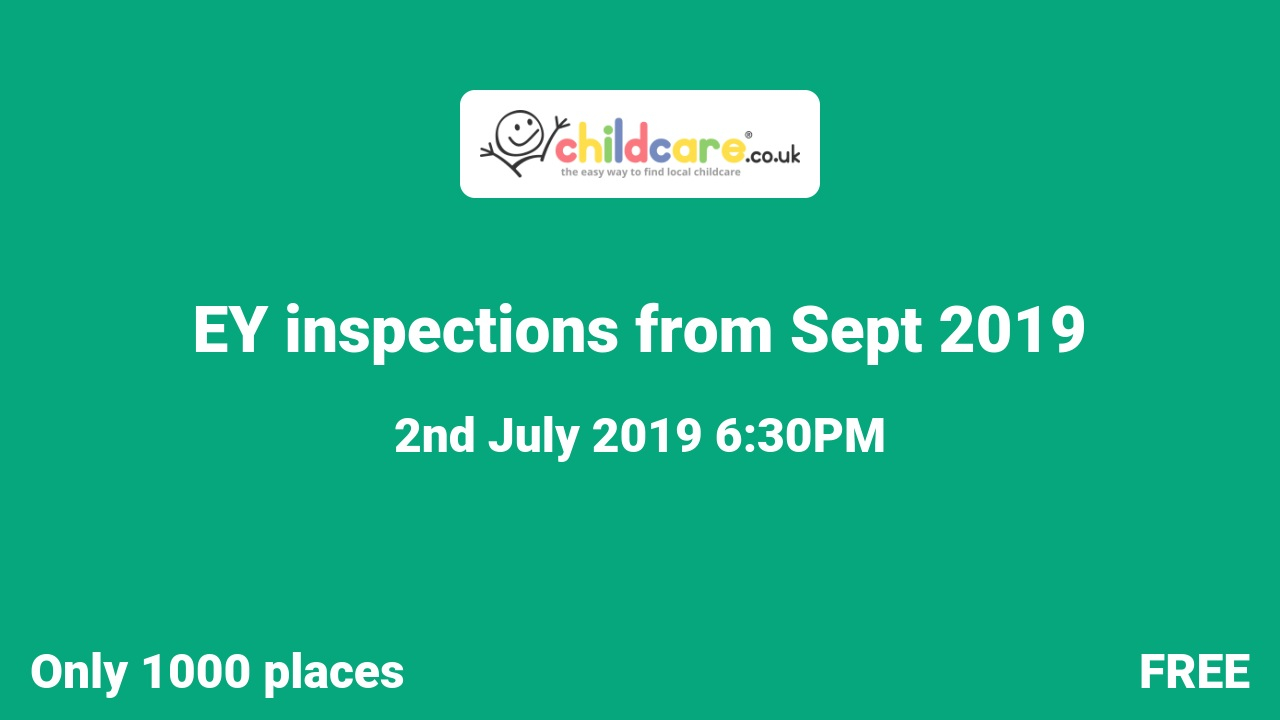 EY inspections from Sept 2019 poster
