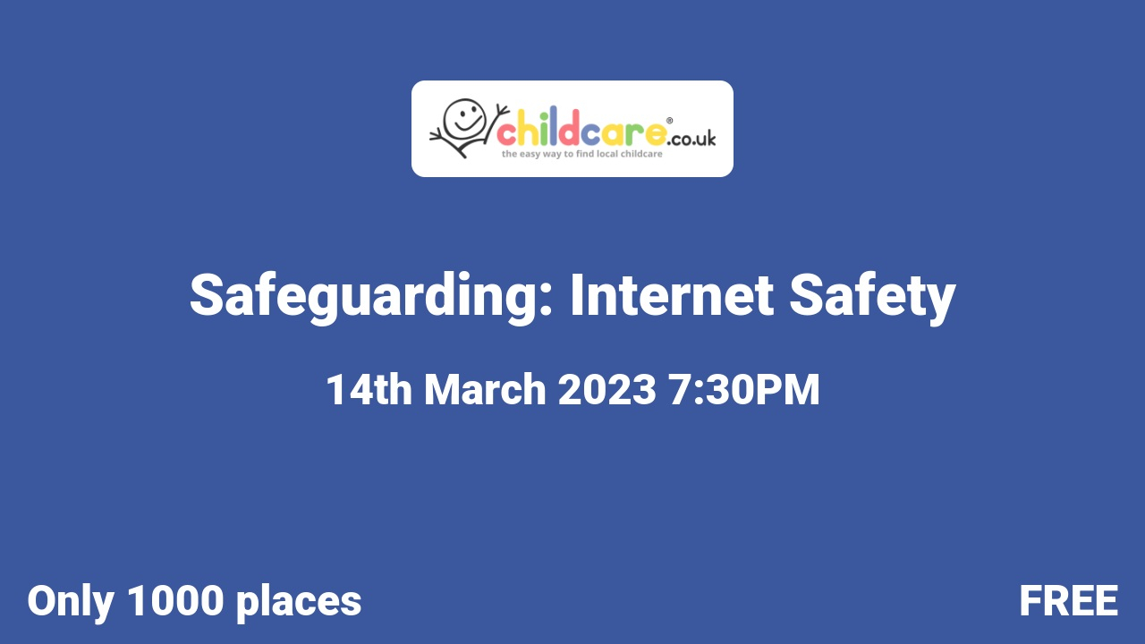 Safeguarding: Internet Safety Poster