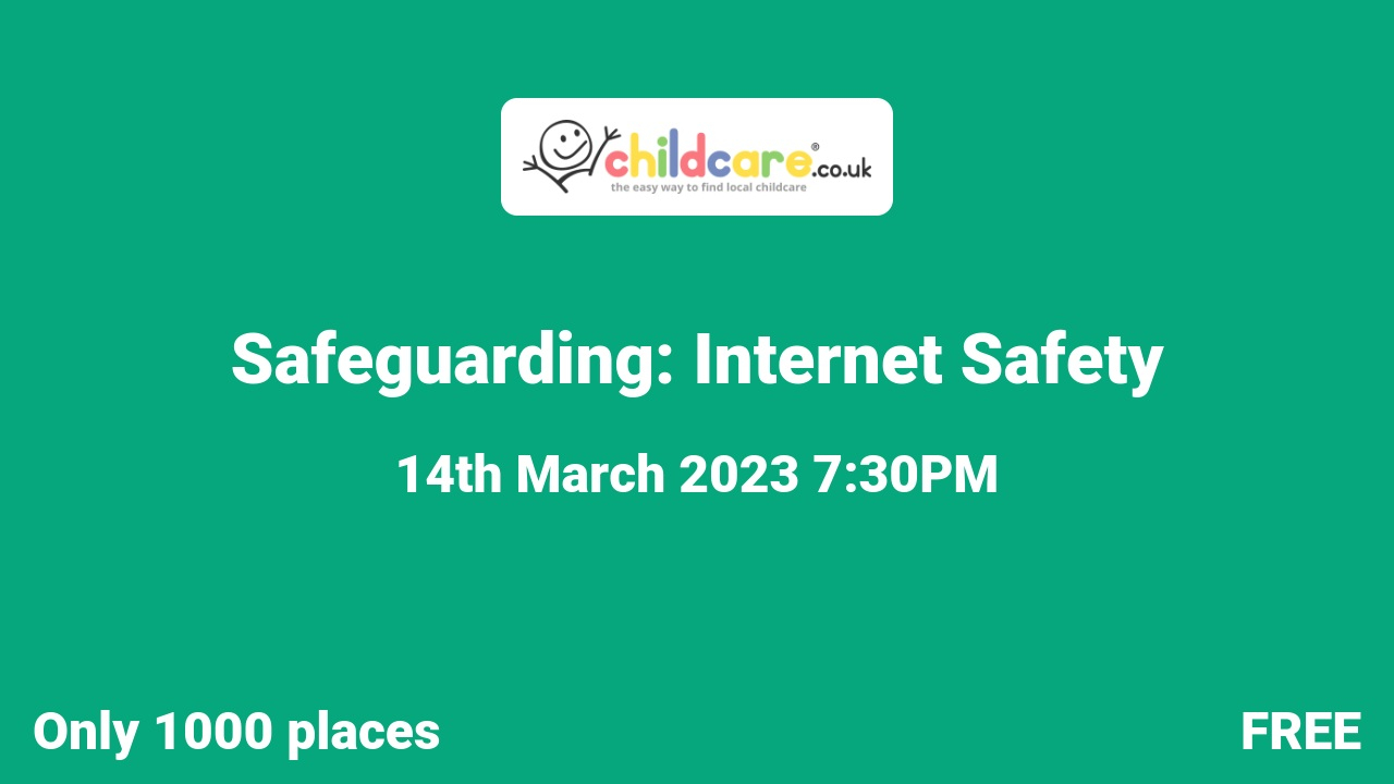 Safeguarding: Internet Safety poster