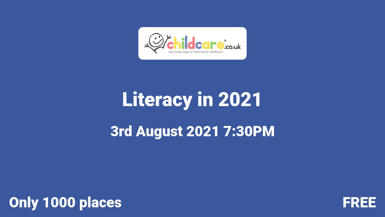 Literacy in 2021 Poster
