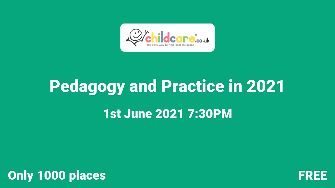Pedagogy and Practice in 2021 poster