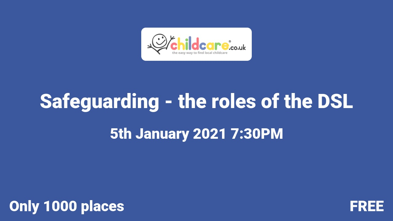 Safeguarding - the roles of the DSL poster