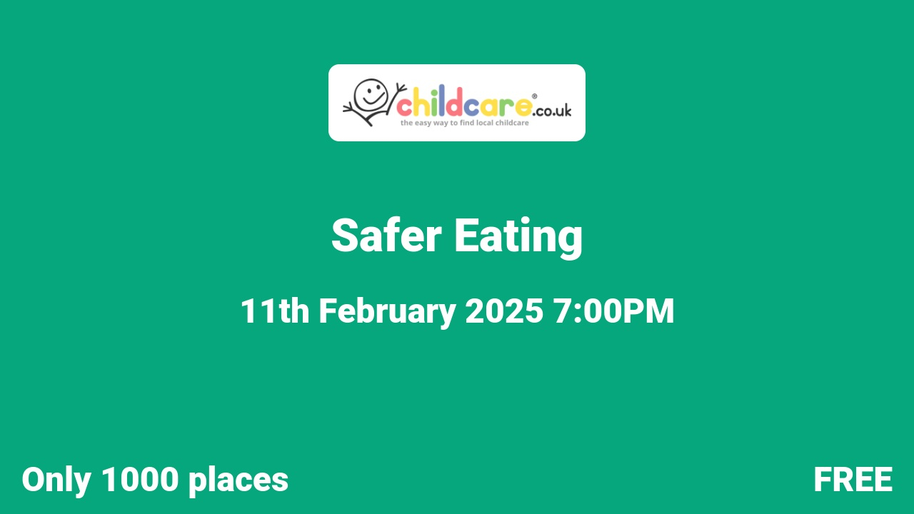 Safer Eating poster