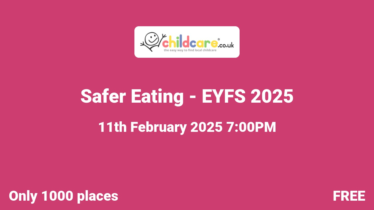 Safer Eating poster