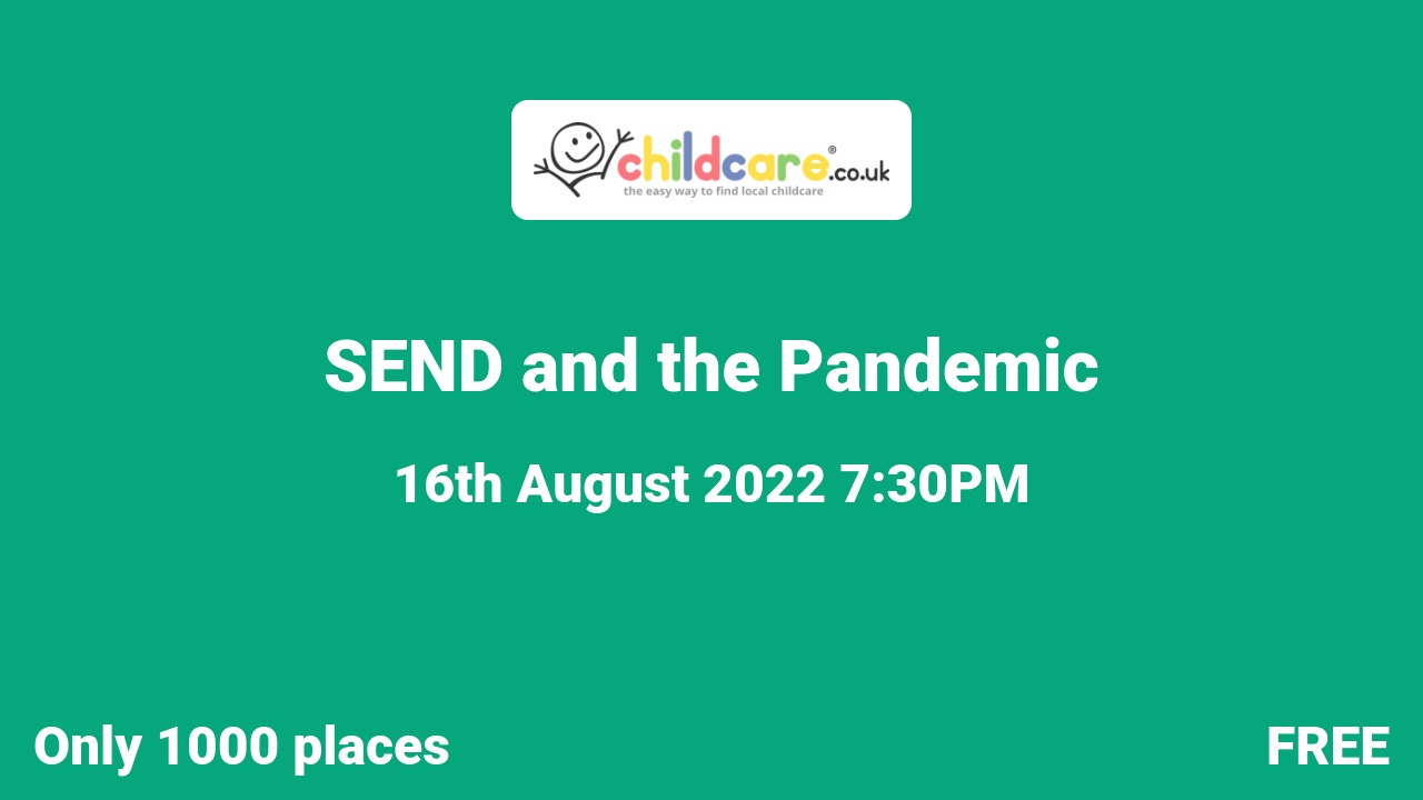 SEND and the Pandemic Poster