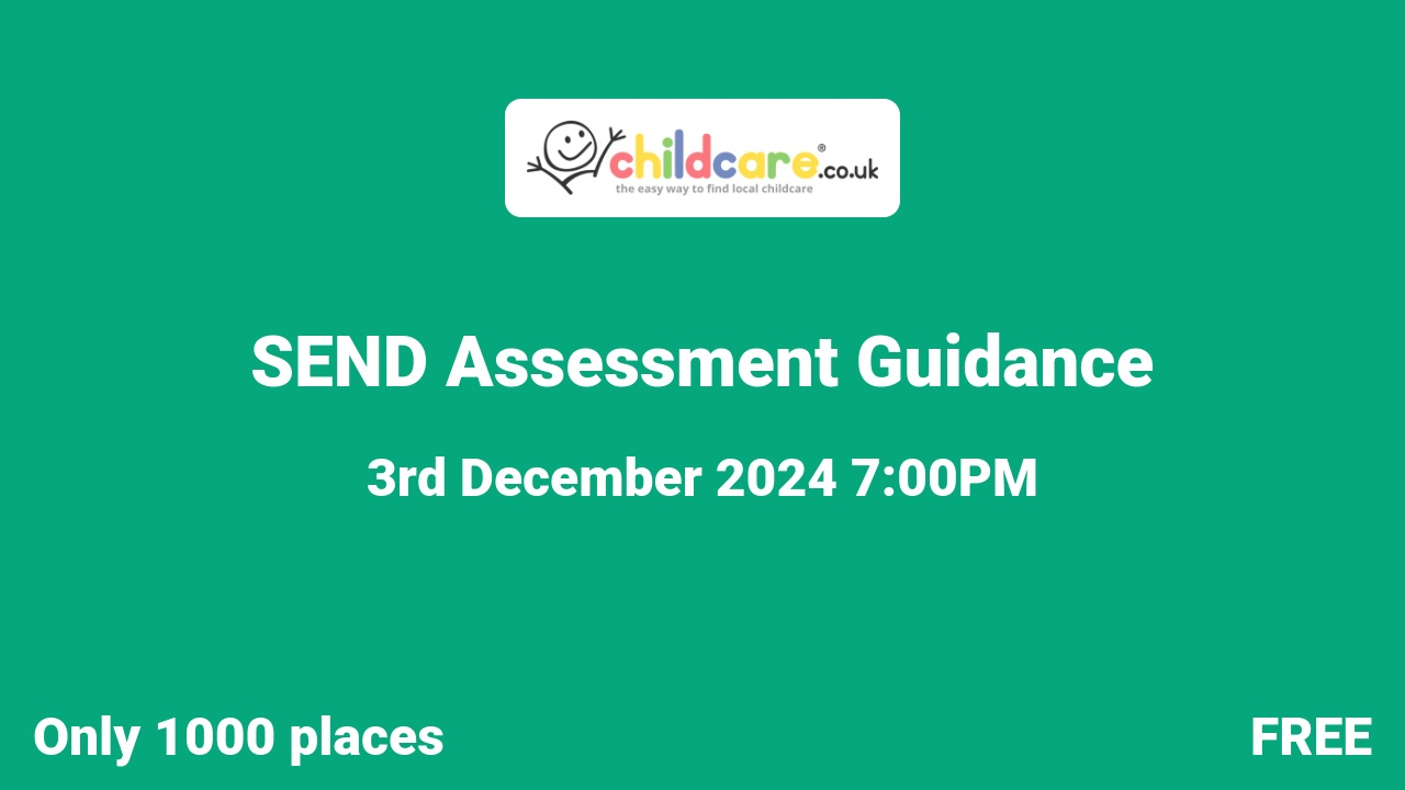 SEND Assessment Guidance Poster