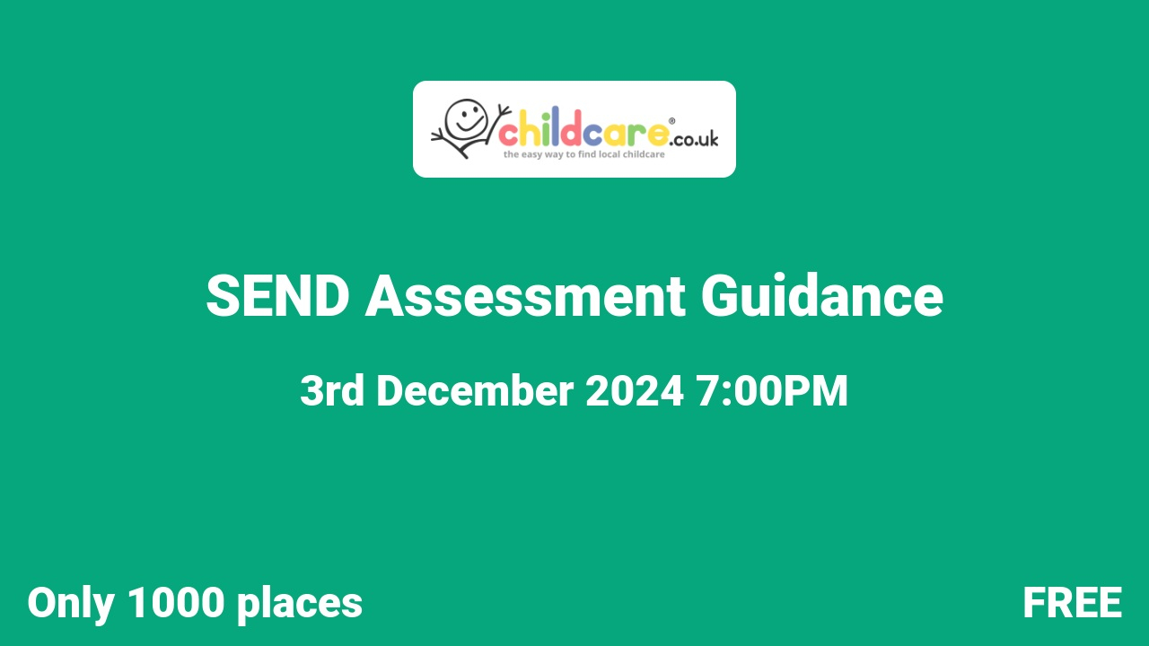 SEND Assessment Guidance Poster