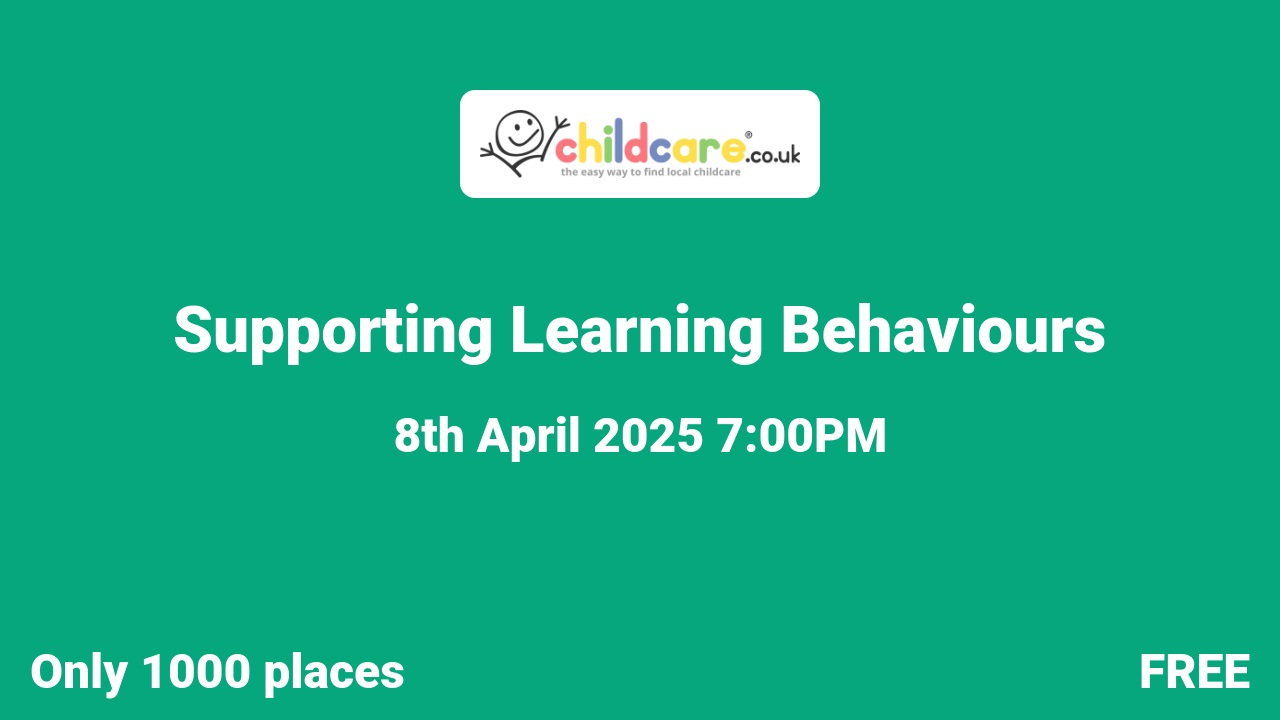 Supporting Learning Behaviours Poster