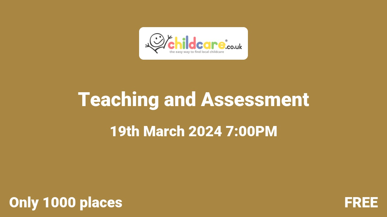 Teaching and Assessment poster