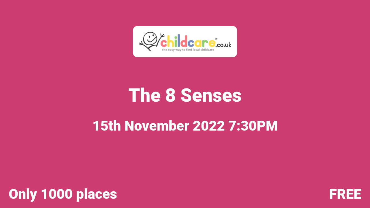 The 8 Senses Poster