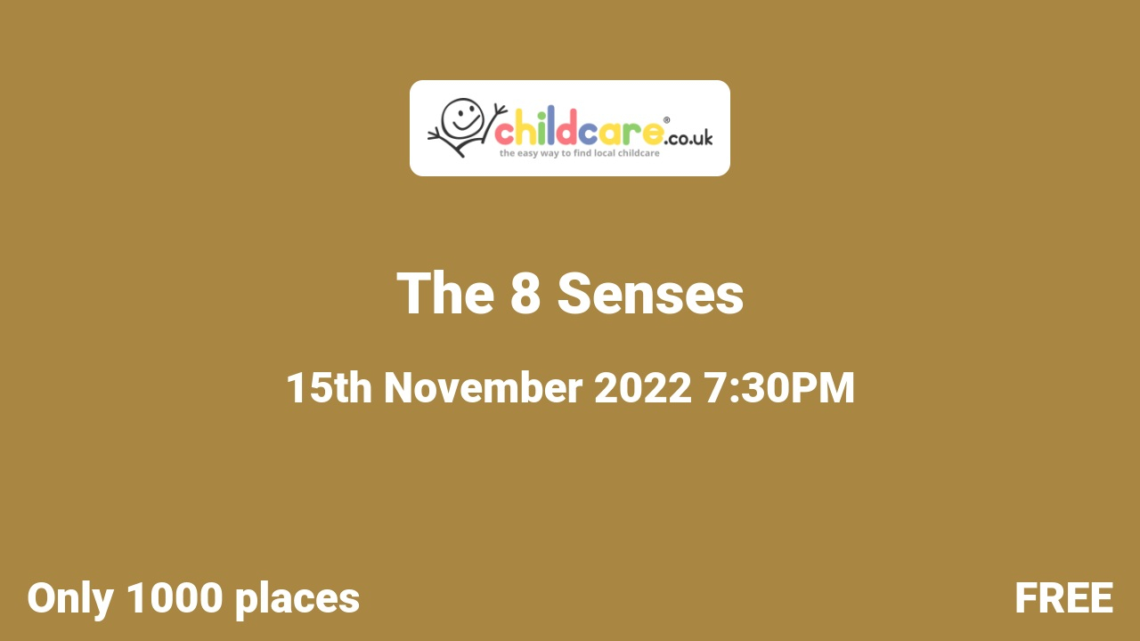 The 8 Senses poster