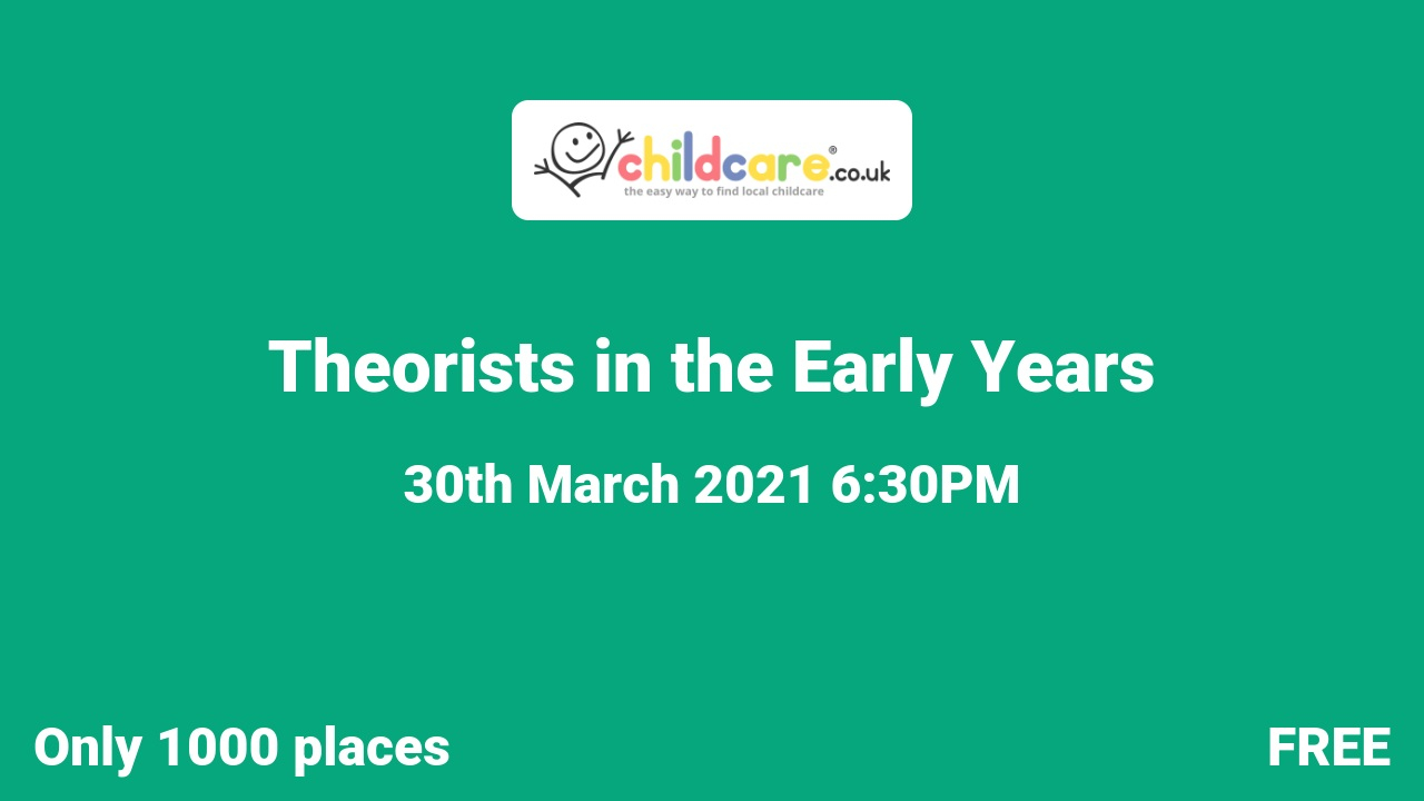 Theorists in the Early Years Poster